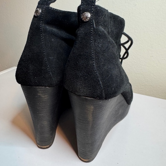 Michael Kors Suede Boots Size 10 - Picture 1 of 11